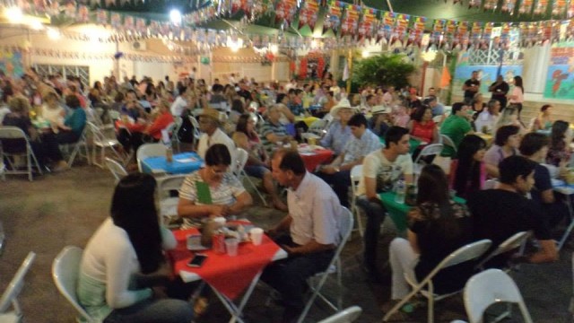 Arraiá do Educandário 2015
