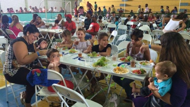 A 2ª Ceia de Natal para 600 pessoas