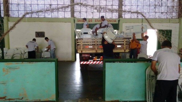 A 2ª Ceia de Natal para 600 pessoas