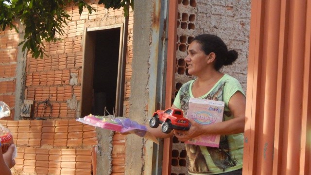 Um Natal que percorreu a comunidade