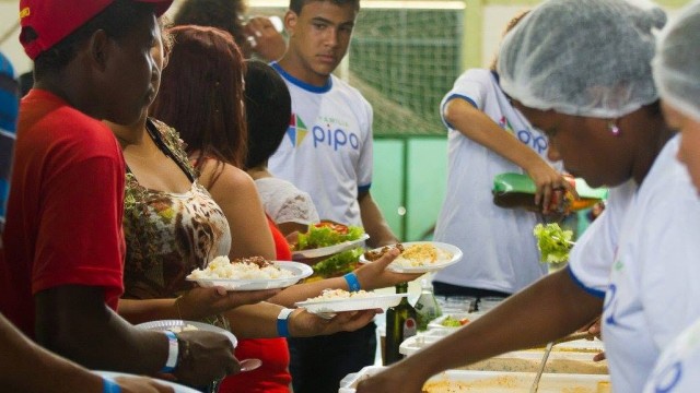 A 2ª Ceia de Natal para 600 pessoas