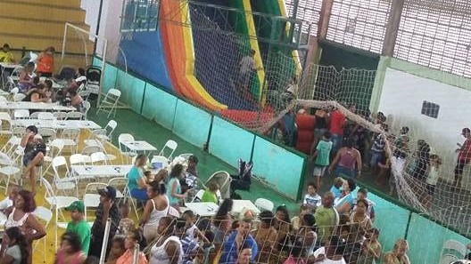 A 2ª Ceia de Natal para 600 pessoas