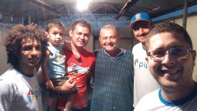 Um Natal que percorreu a comunidade