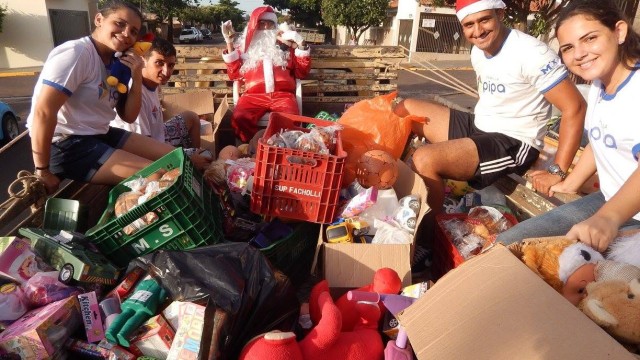 Um Natal que percorreu a comunidade