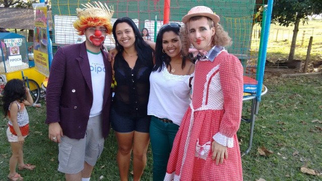 Uma festa em apoio ao amigo Marcelo