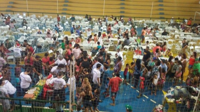 A 2ª Ceia de Natal para 600 pessoas