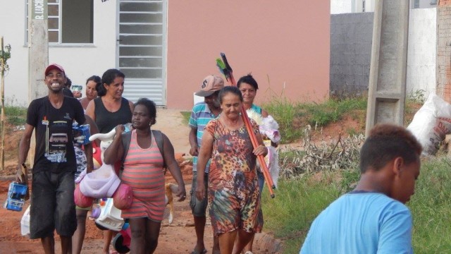 Um Natal que percorreu a comunidade