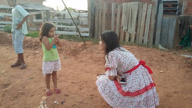 O primeiro Arraiá da Expedicionário