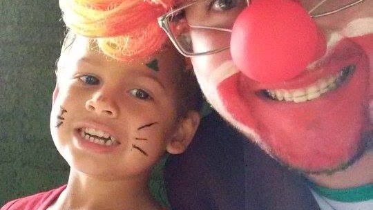 Uma festa em apoio ao amigo Marcelo