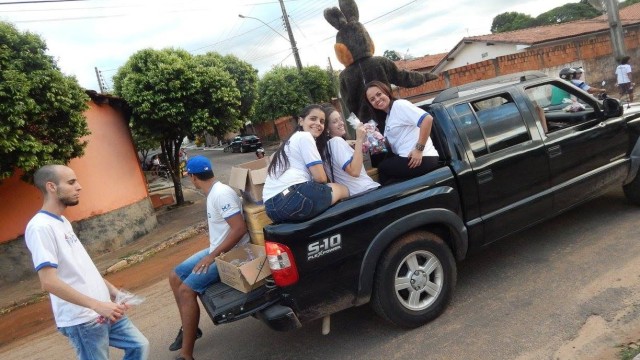 Uma Páscoa de muitos caminhos, chocolates e sorrisos