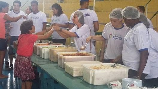 A 2ª Ceia de Natal para 600 pessoas