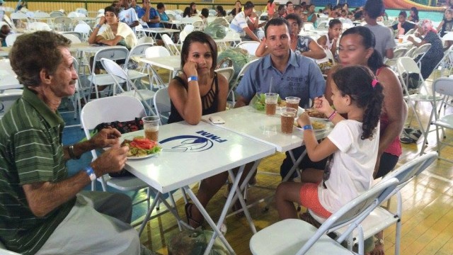 A 2ª Ceia de Natal para 600 pessoas