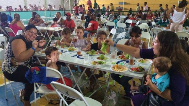 A 2ª Ceia de Natal para 600 pessoas