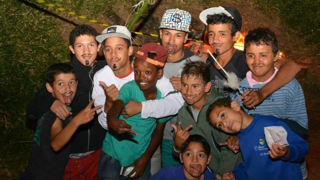 O primeiro Arraiá da Expedicionário