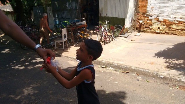 Um Natal que percorreu a comunidade