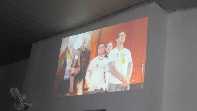 Uma confraternização para celebrar a nossa caminhada