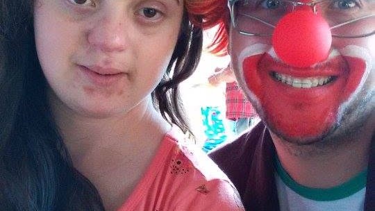 Uma festa em apoio ao amigo Marcelo