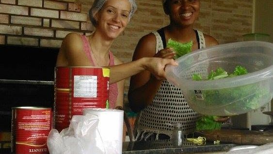 A 2ª Ceia de Natal para 600 pessoas