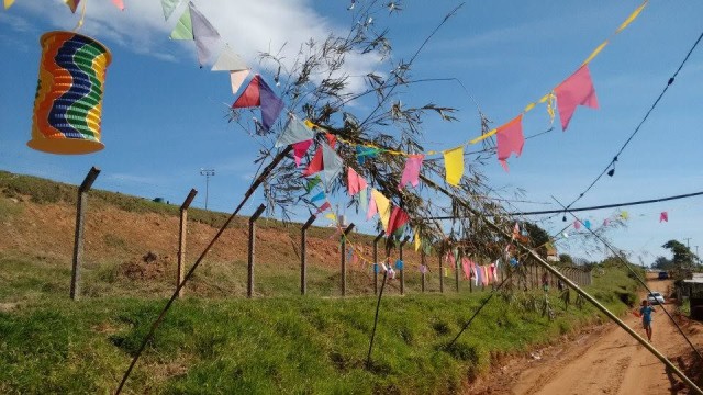 O primeiro Arraiá da Expedicionário