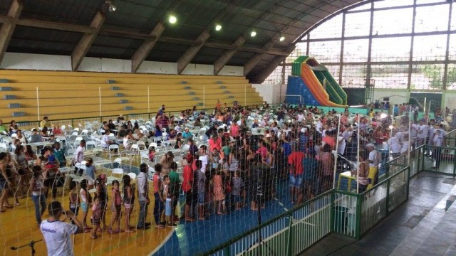 A 2ª Ceia de Natal para 600 pessoas