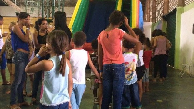A 2ª Ceia de Natal para 600 pessoas
