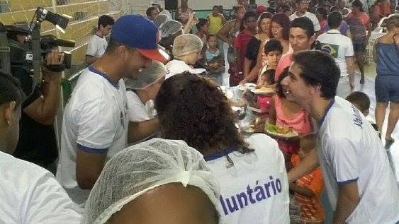 A 2ª Ceia de Natal para 600 pessoas