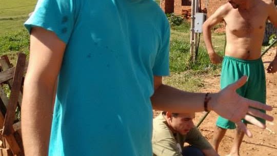 O primeiro Arraiá da Expedicionário