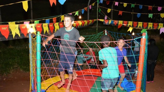O primeiro Arraiá da Expedicionário