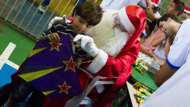 A 2ª Ceia de Natal para 600 pessoas