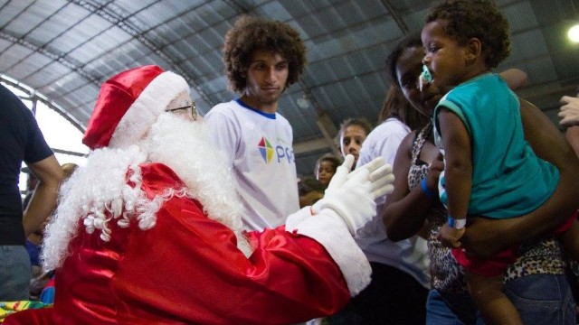 A 2ª Ceia de Natal para 600 pessoas