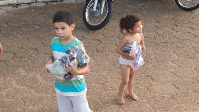 Um Natal que percorreu a comunidade