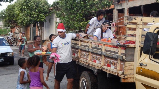 Um Natal que percorreu a comunidade