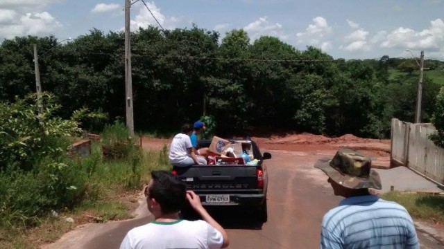 Um Natal que percorreu a comunidade