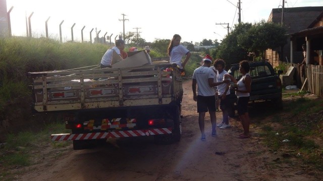 Um Natal que percorreu a comunidade