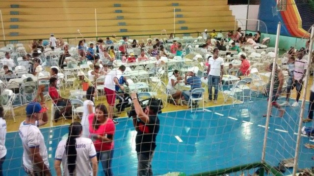 A 2ª Ceia de Natal para 600 pessoas