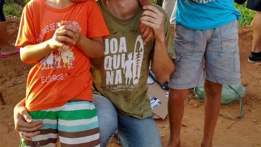 O primeiro Arraiá da Expedicionário