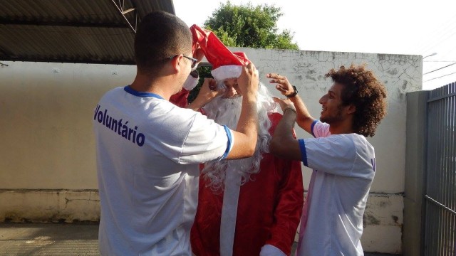 Um Natal que percorreu a comunidade