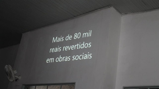 Uma confraternização para celebrar a nossa caminhada
