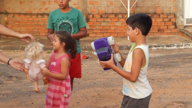 Um Natal que percorreu a comunidade