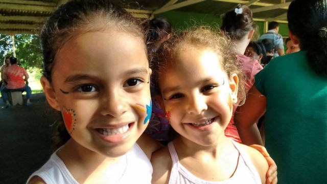 Uma festa em apoio ao amigo Marcelo