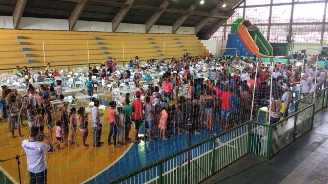 A 2ª Ceia de Natal para 600 pessoas