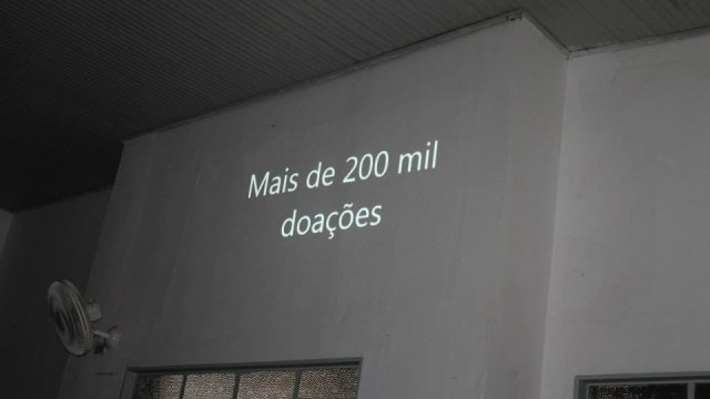 Uma confraternização para celebrar a nossa caminhada
