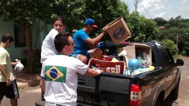 Um Natal que percorreu a comunidade