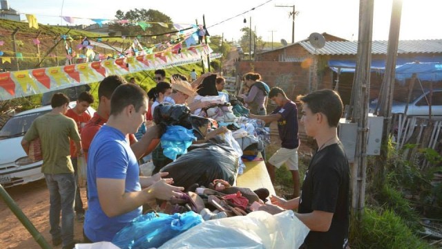 O primeiro Arraiá da Expedicionário