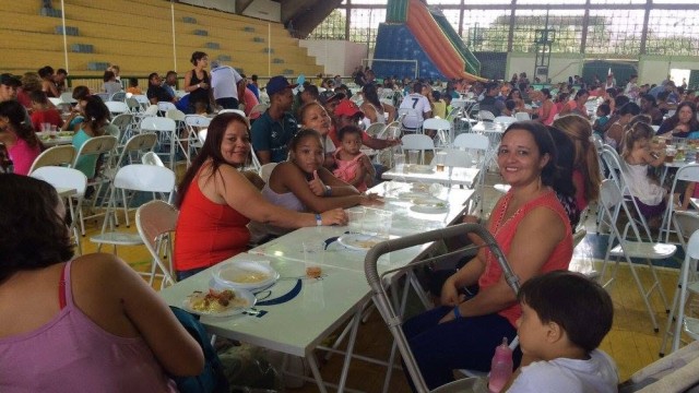 A 2ª Ceia de Natal para 600 pessoas