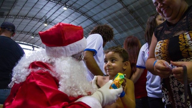 A 2ª Ceia de Natal para 600 pessoas