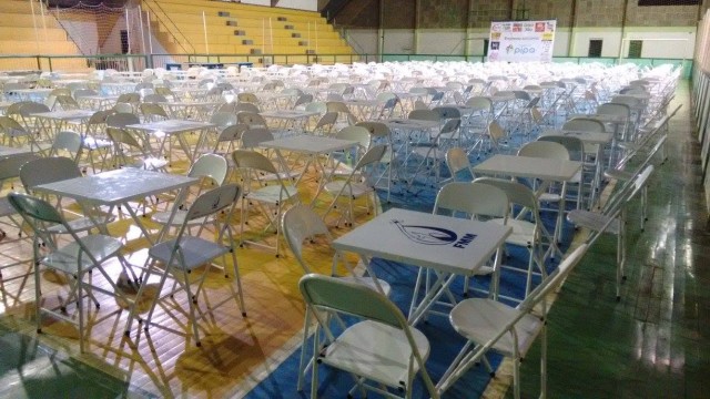 A 2ª Ceia de Natal para 600 pessoas