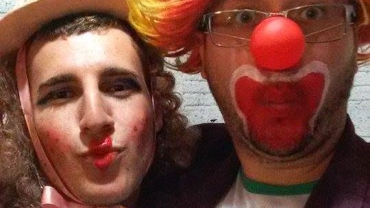 Uma festa em apoio ao amigo Marcelo
