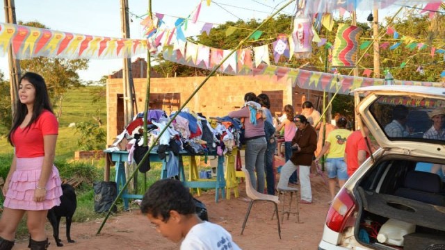 O primeiro Arraiá da Expedicionário