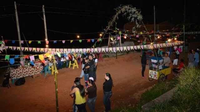 O primeiro Arraiá da Expedicionário